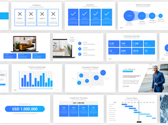 Pitch Deck  Premade Presentation Template