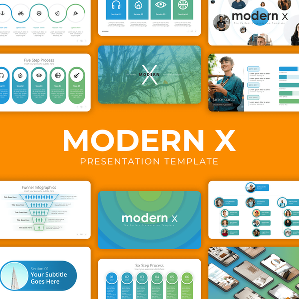 Choladeck's Modern X