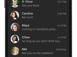 Chomp SMS Screenshot 1