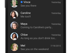 Chomp SMS Screenshot 1