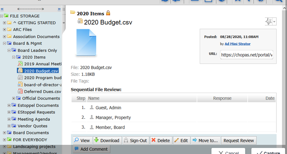 CHOPAS Screenshot 1