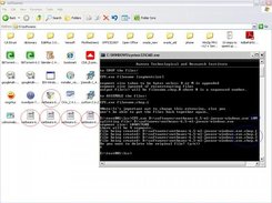 Shows how the files can be chopped