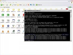 shows how to assemble the chopped file
