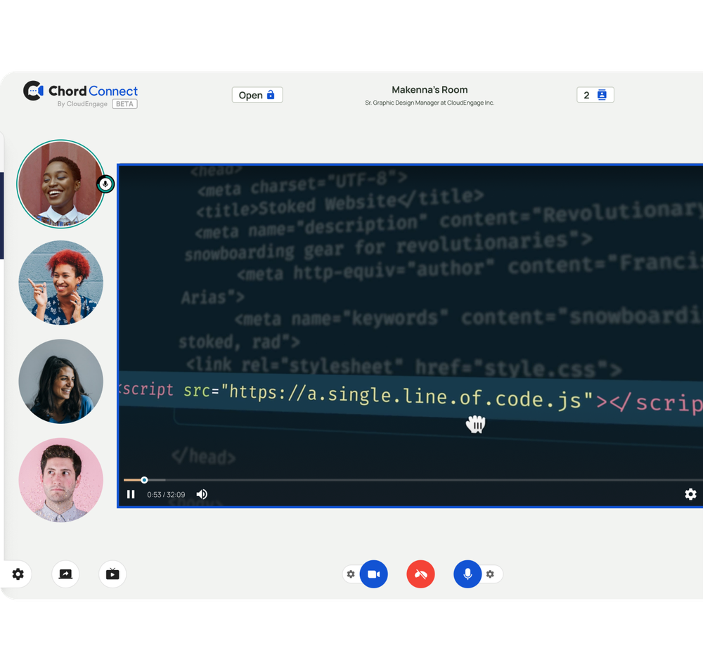 Chord Connect Screenshot 1
