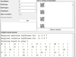 Define new chords window.