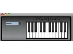 Chordfinder Screenshot 2