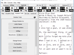 Choose Notation Type