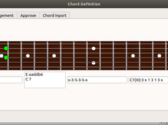 Chord name finder utility