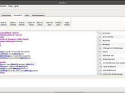 Edit with automatic TOC and syntax colorization