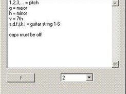 select your MIDI instrument!