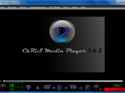 ChRiS Media Player Startup interface