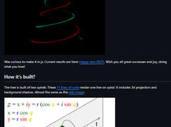 Christmas Tree Screenshot 1