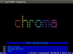 Chroma Title Screen