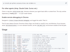 chrome-cdp Screenshot 1