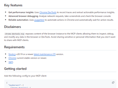 Chrome DevTools MCP Screenshot 1