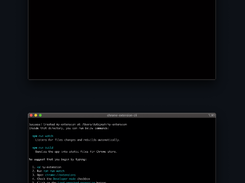 Chrome Extension CLI Screenshot 1