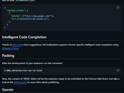 Chrome Extension (MV3) Boilerplate Screenshot 1