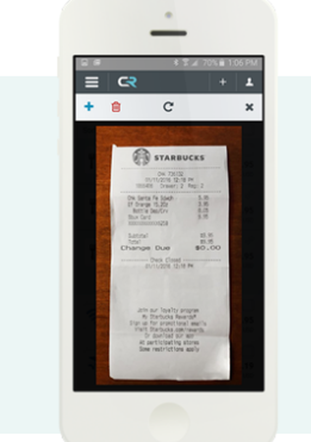 Emburse Expense Enterprise Screenshot 1