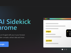 Chrome Sidekick Screenshot 1