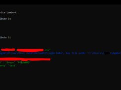ChromePasswordsStealer Screenshot 1
