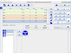 Chromis POS Screenshot 1
