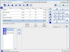 Chromis POS Screenshot 1