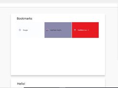 Chromium ( Chrome Mini Web Browser ) Screenshot 1