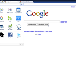 Chromium OS Screenshot 2