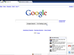 Chromium OS Screenshot 1