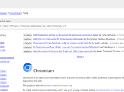 Chromium Screenshot 1