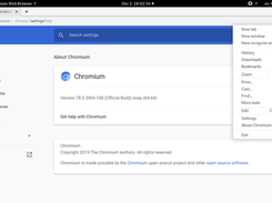 Chromium Screenshot 1