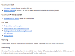 ChromiumFX Screenshot 1
