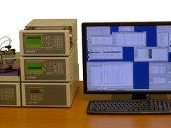 CHROMuLAN controlling PiKRON LC5000 HPLC setup