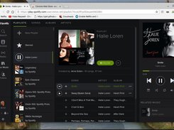 Chromium OS - Spotify running 2