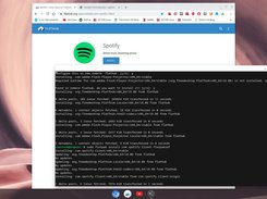 Installation of Spotify