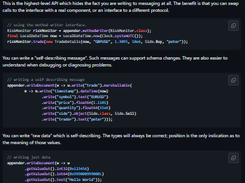 Chronicle Queue Screenshot 1