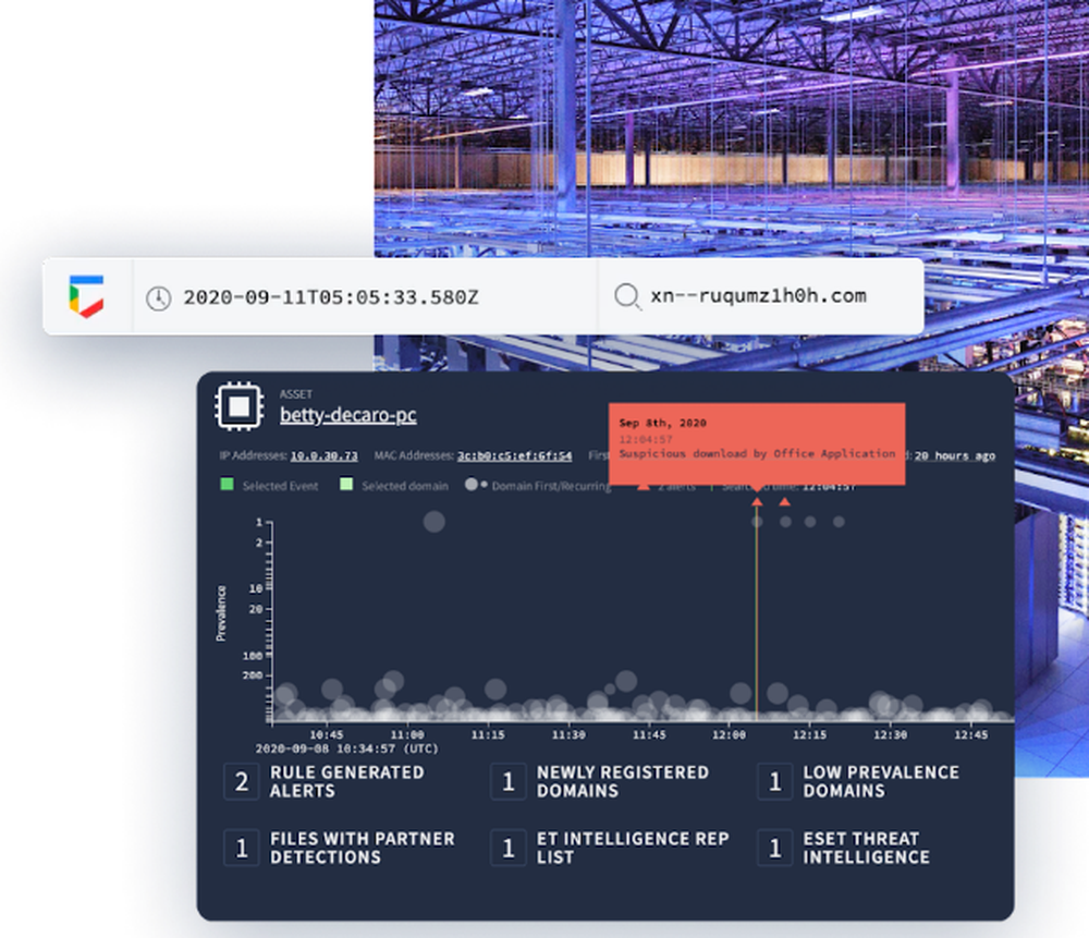 Google Security Operations (SecOps) Screenshot 1