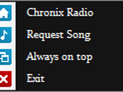 Chronix Radio Player Screenshot 2