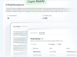 Chrono Platform Screenshot 2