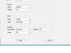 Add load to track
