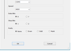 Communication settings