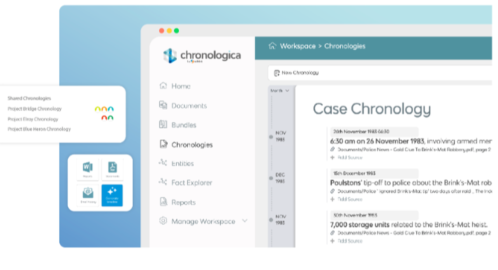 Chronologica Screenshot 1