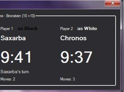 Chronos 2.0 in action.
