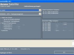 mainwindow to select task (my tasks are blured out here)