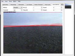 Example of lines detector feature