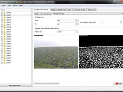 Browse images using various algorithms to extract data