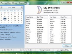 ChronosXP v3.4 on Windows Vista