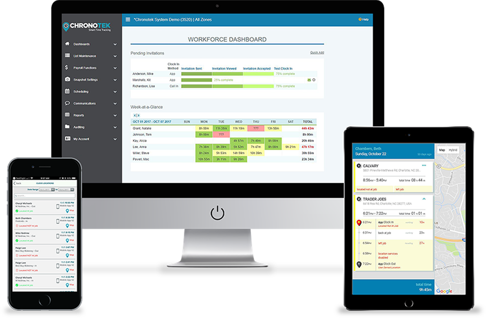 Chronotek Screenshot 1