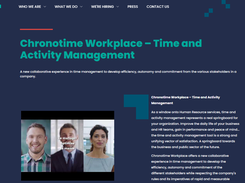Chronotime Workplace Screenshot 1