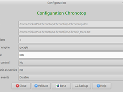 Configuration form